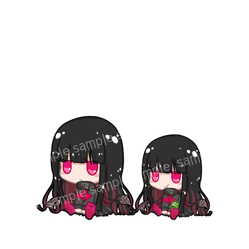 FGOアクリルキーホルダーver3