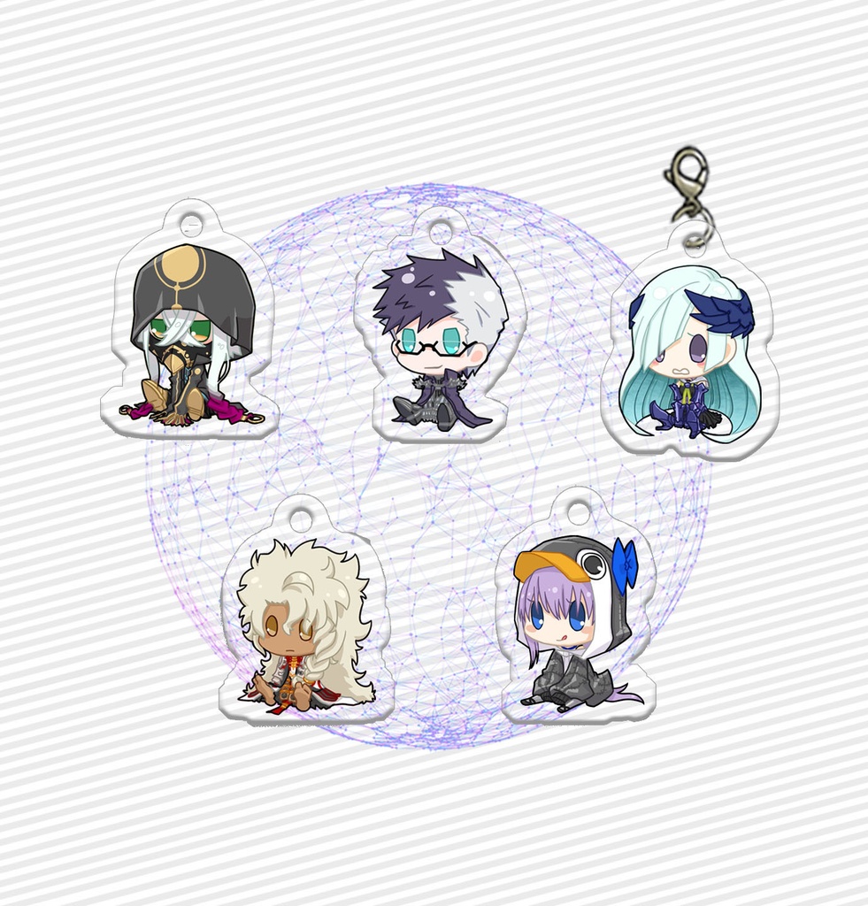 アクリルチャームVer6