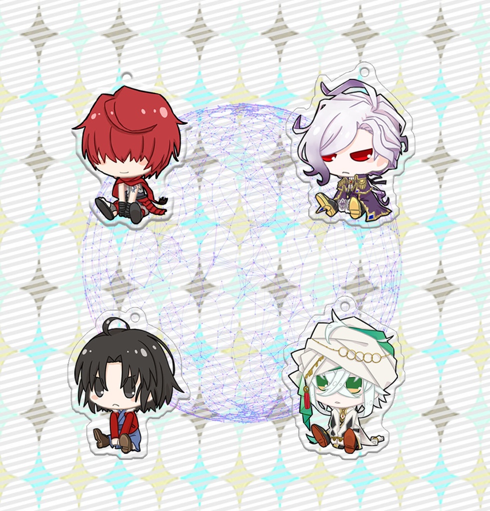 アクリルキーホルダーVer8