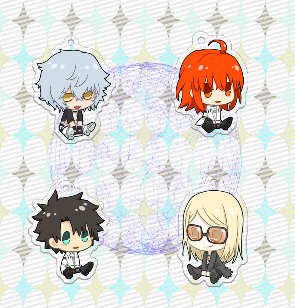 FGOアクリルキーホルダーver9