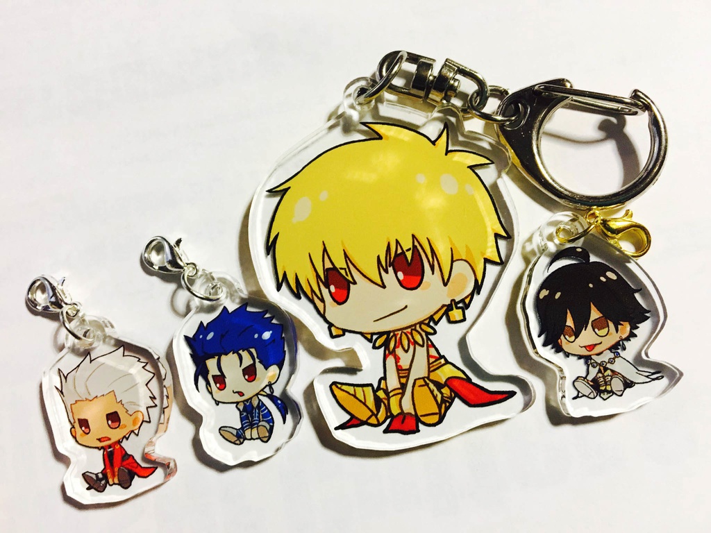 アクリルチャームVer2
