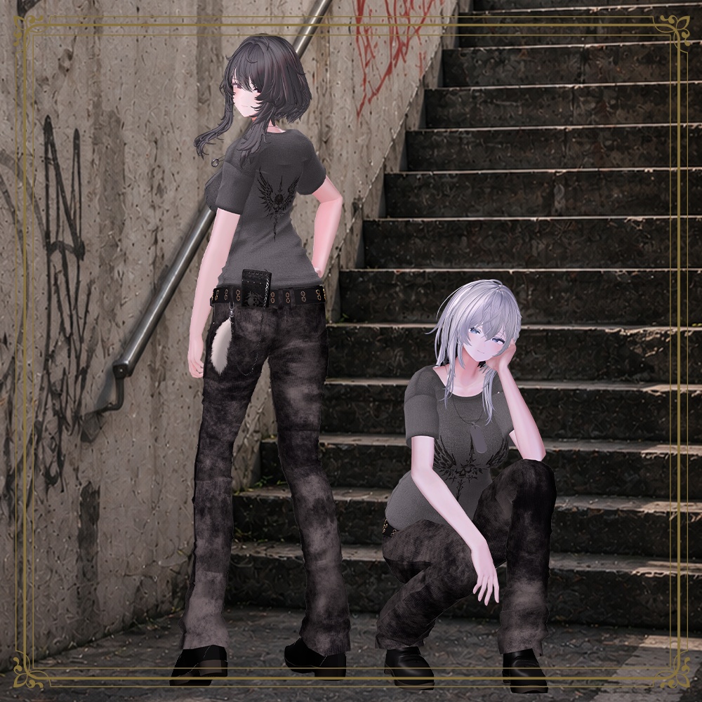 平成細身ストリート 対応:Milltina Shinano Lumina Hanka