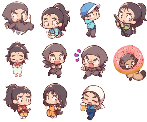 ダイカットシール