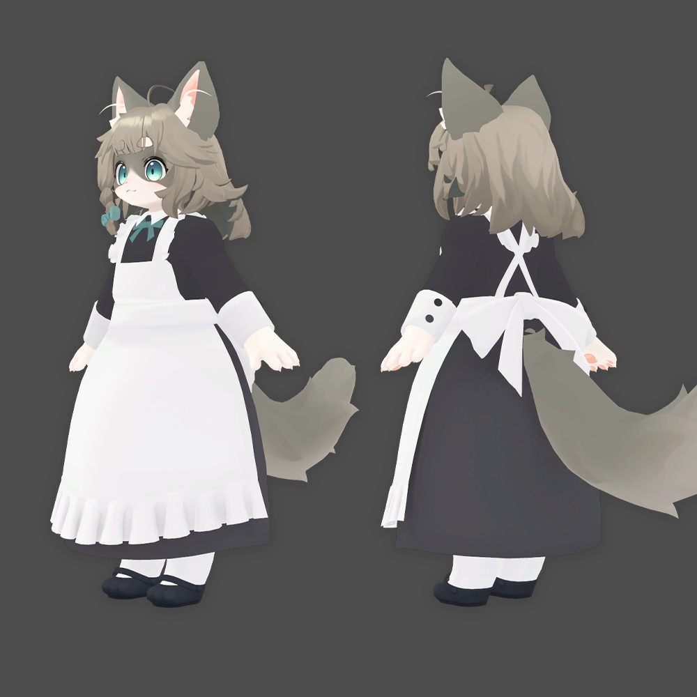 クラシックメイド衣装【リナ-Lina-専用】