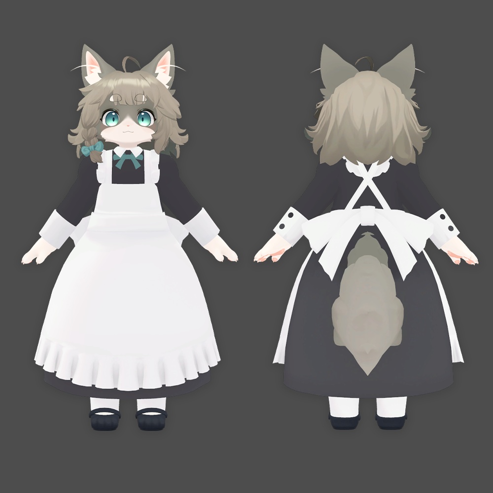 クラシックメイド衣装【リナ-Lina-専用】