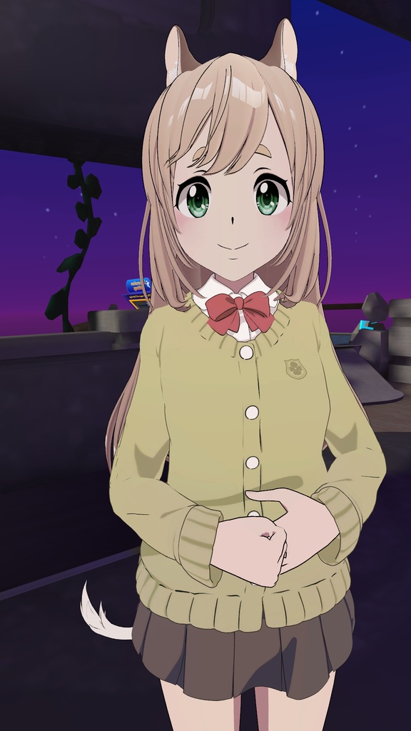 カーディガン "ver.Hinata"