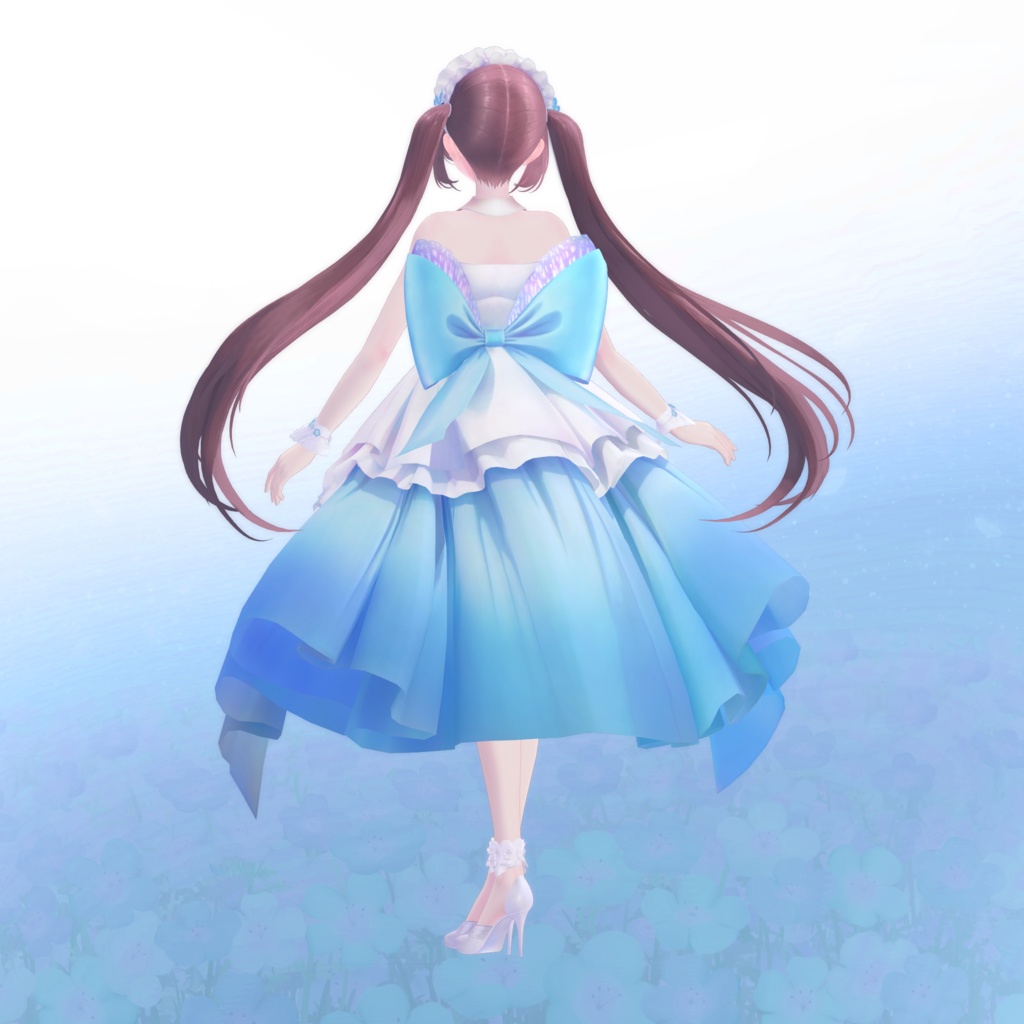 オリジナル3Dモデル『フィリア』