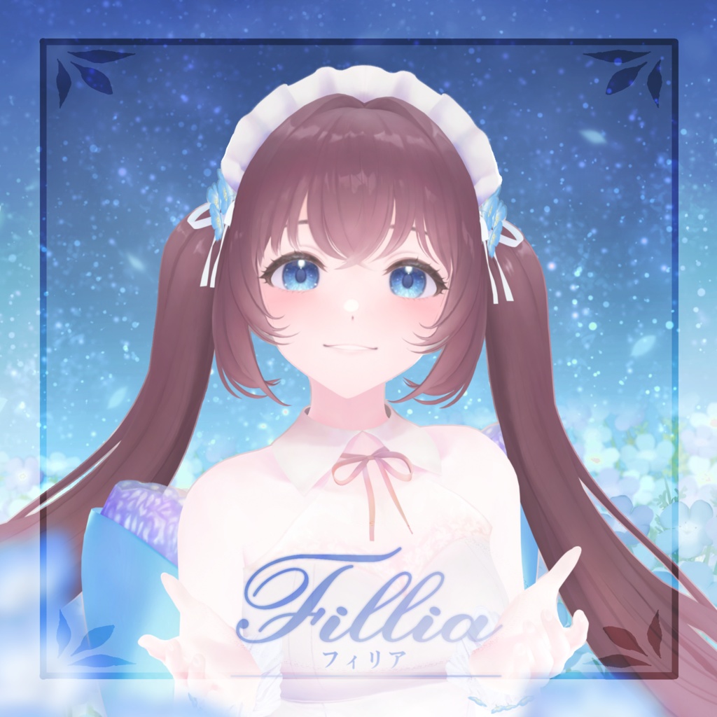 オリジナル3Dモデル『フィリア』