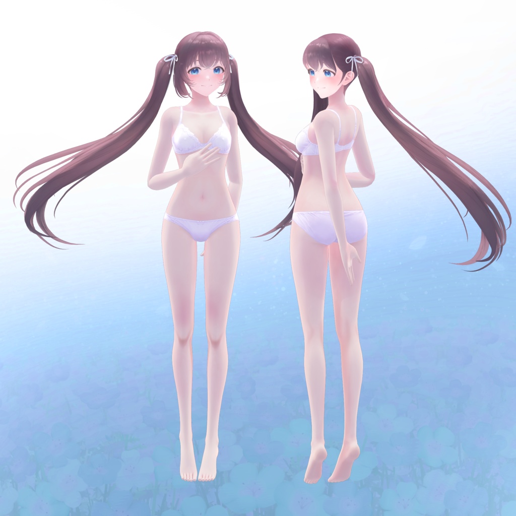 オリジナル3Dモデル『フィリア』