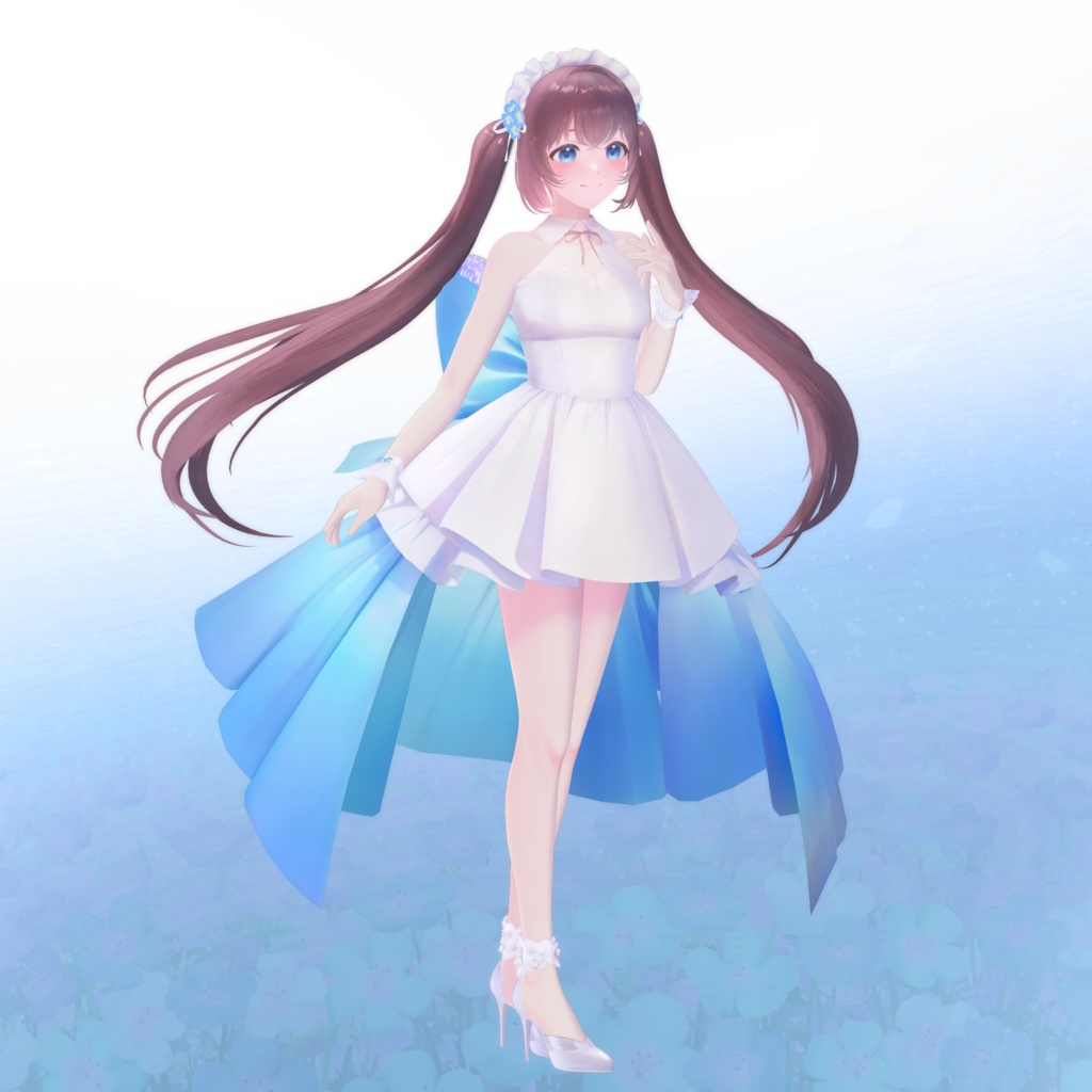 オリジナル3Dモデル『フィリア』