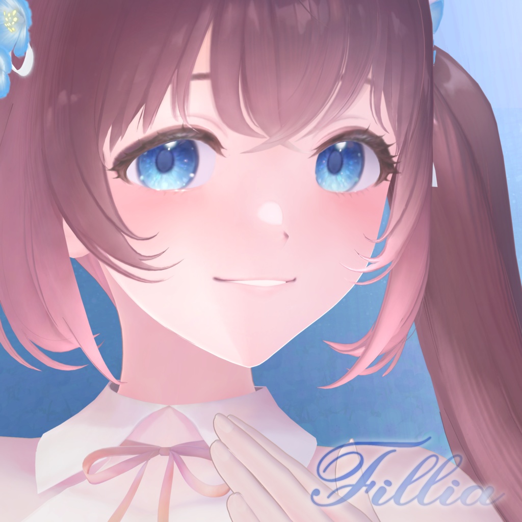 オリジナル3Dモデル『フィリア』