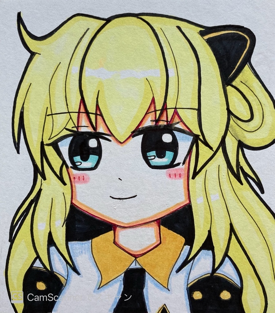 レイちゃん小色紙