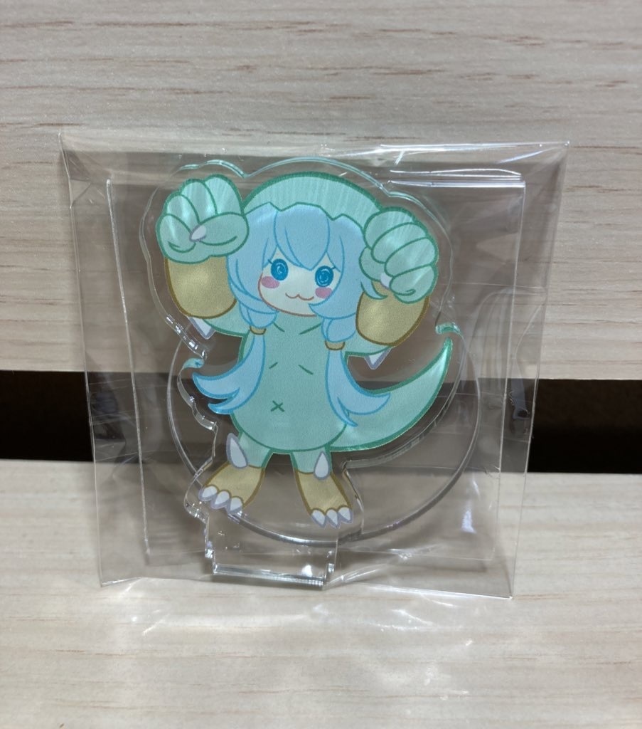 憑依失敗-アクリルフィギュア