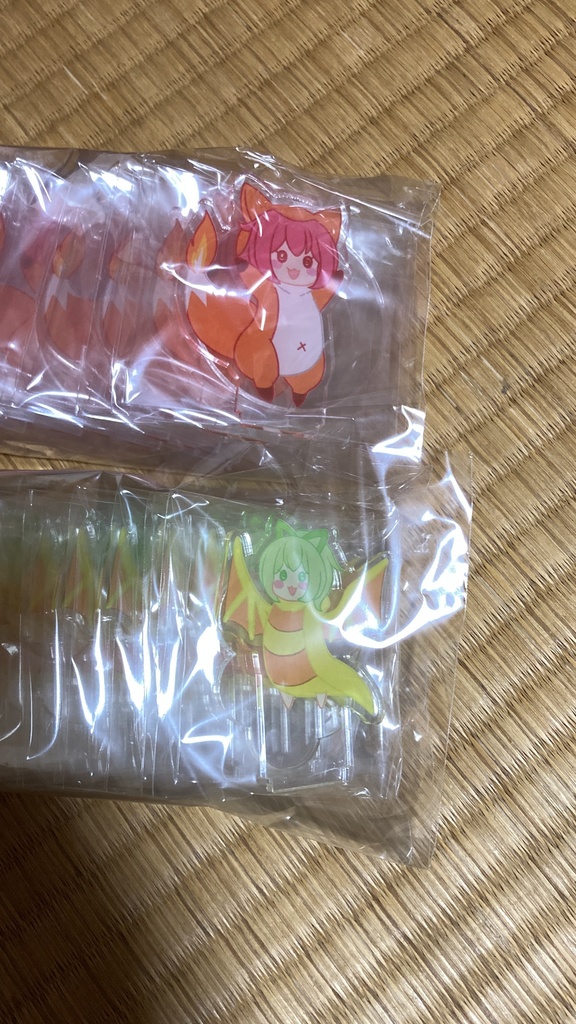 憑依失敗-アクリルフィギュア