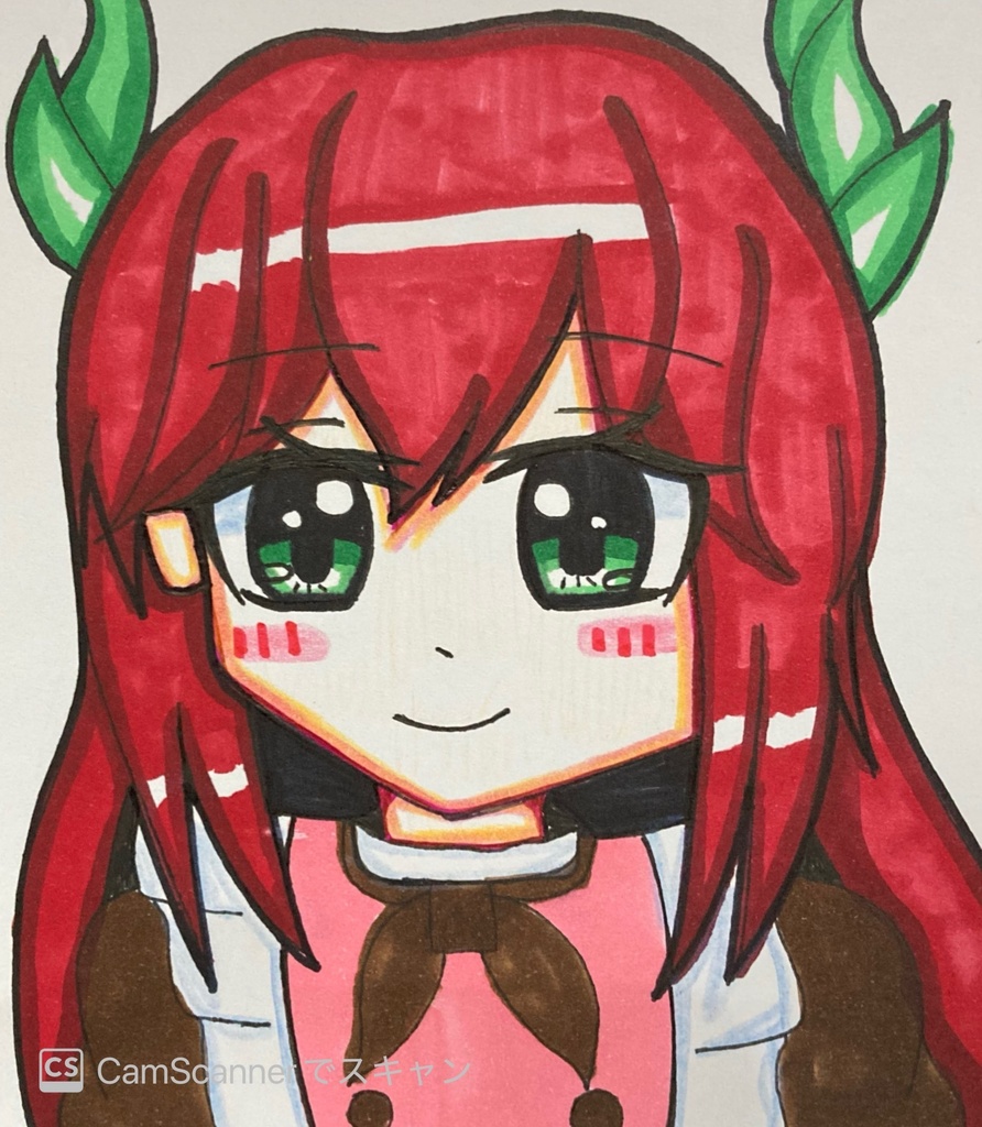 ドラゴンメイド小色紙