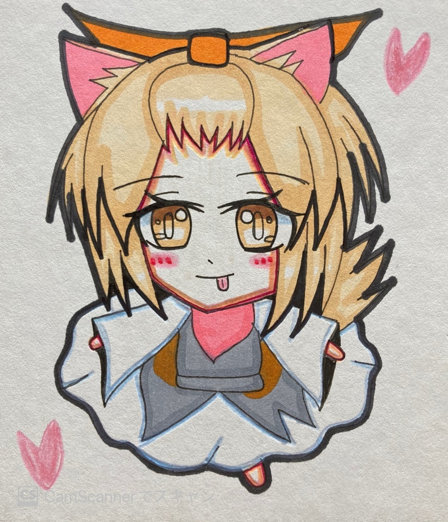 灰流うらら小色紙