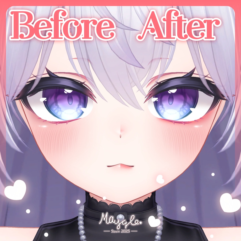 ∥ 10avatar対応 ∥ Make_Mask. ∥ Point Make ∥