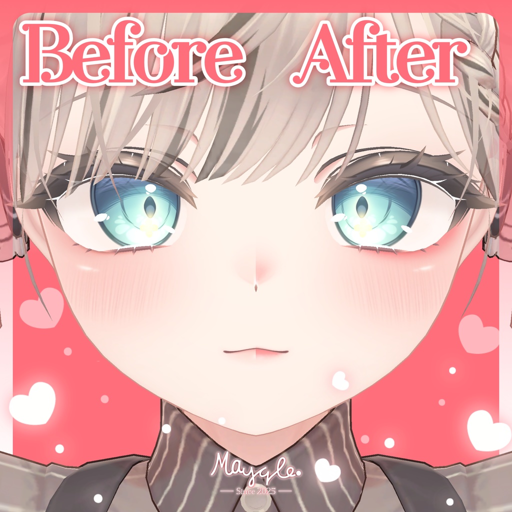 ∥ 10avatar対応 ∥ Make_Mask. ∥ Point Make ∥