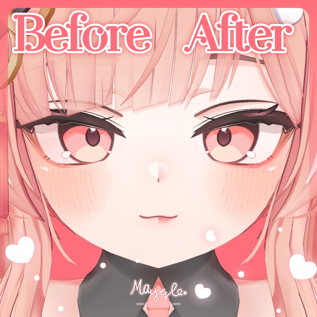 ∥ 10avatar対応 ∥ Make_Mask. ∥ Point Make ∥