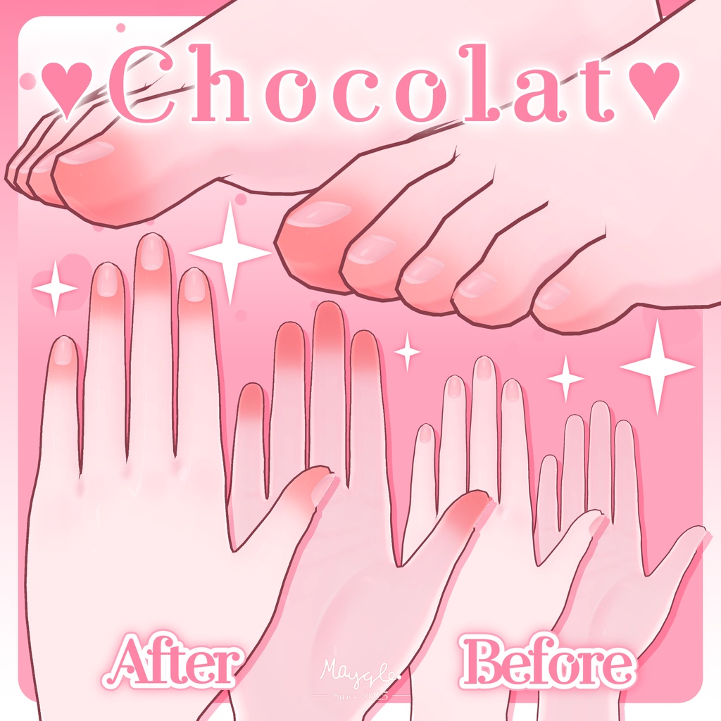 ∥ 4avatar対応 ∥ Body_Peach_Mask. ∥ Body Mask ∥