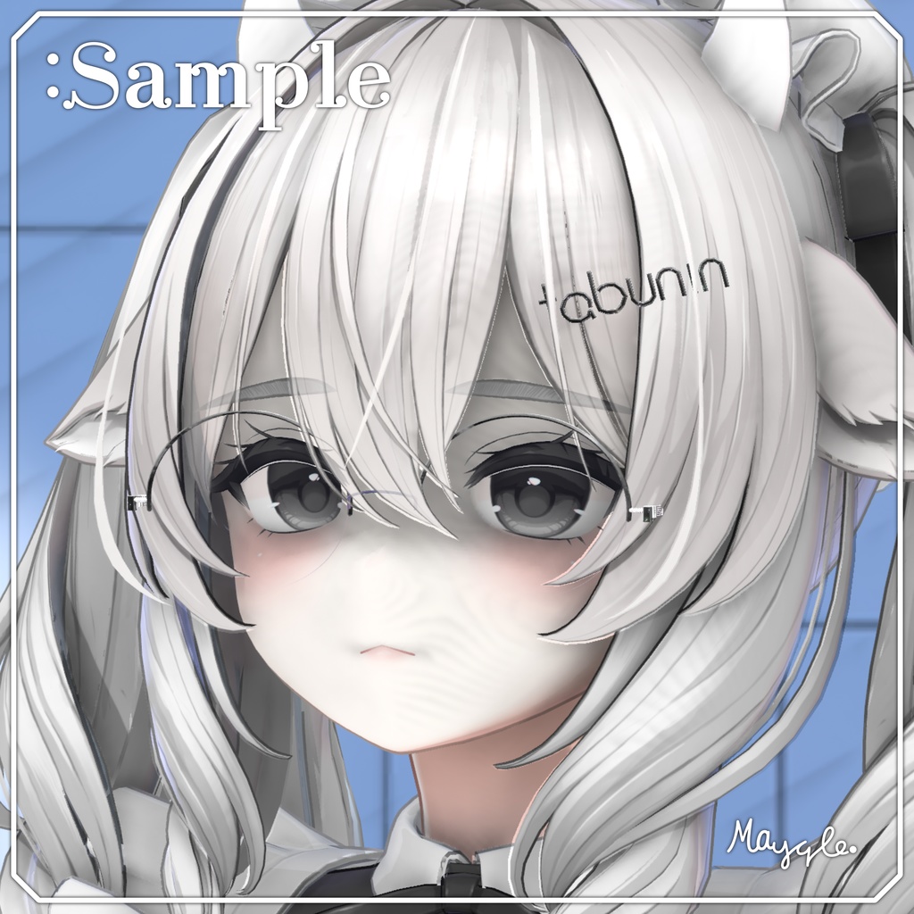 ✨本日限定無料DL✨∥ 11avatarセミ対応 ∥ 004_WhiteEye Brightener. AO対応 ∥ Bye-bye AO shadows! ∥