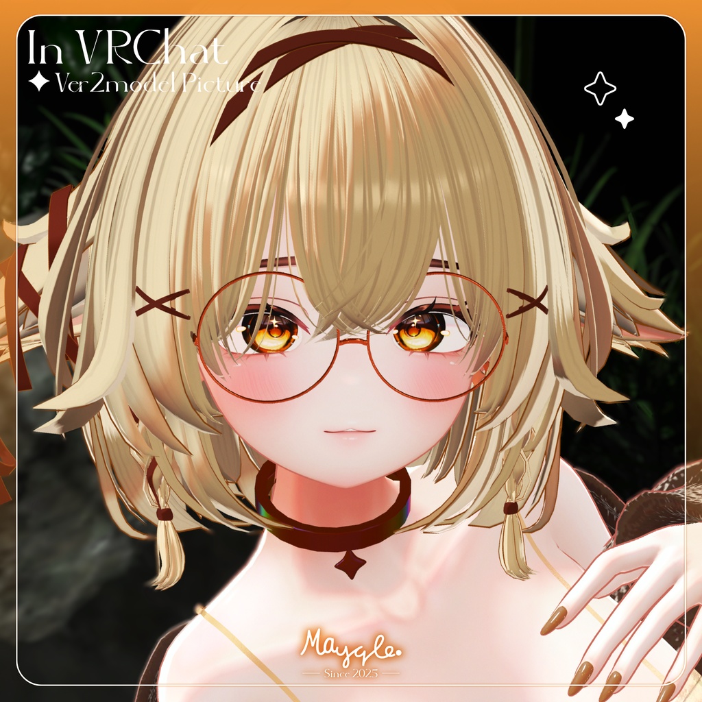 ∥ 16avatar セミ対応 ∥ LittleStar AccessorySet Ver2 ∥ MA&PB設定済み ∥