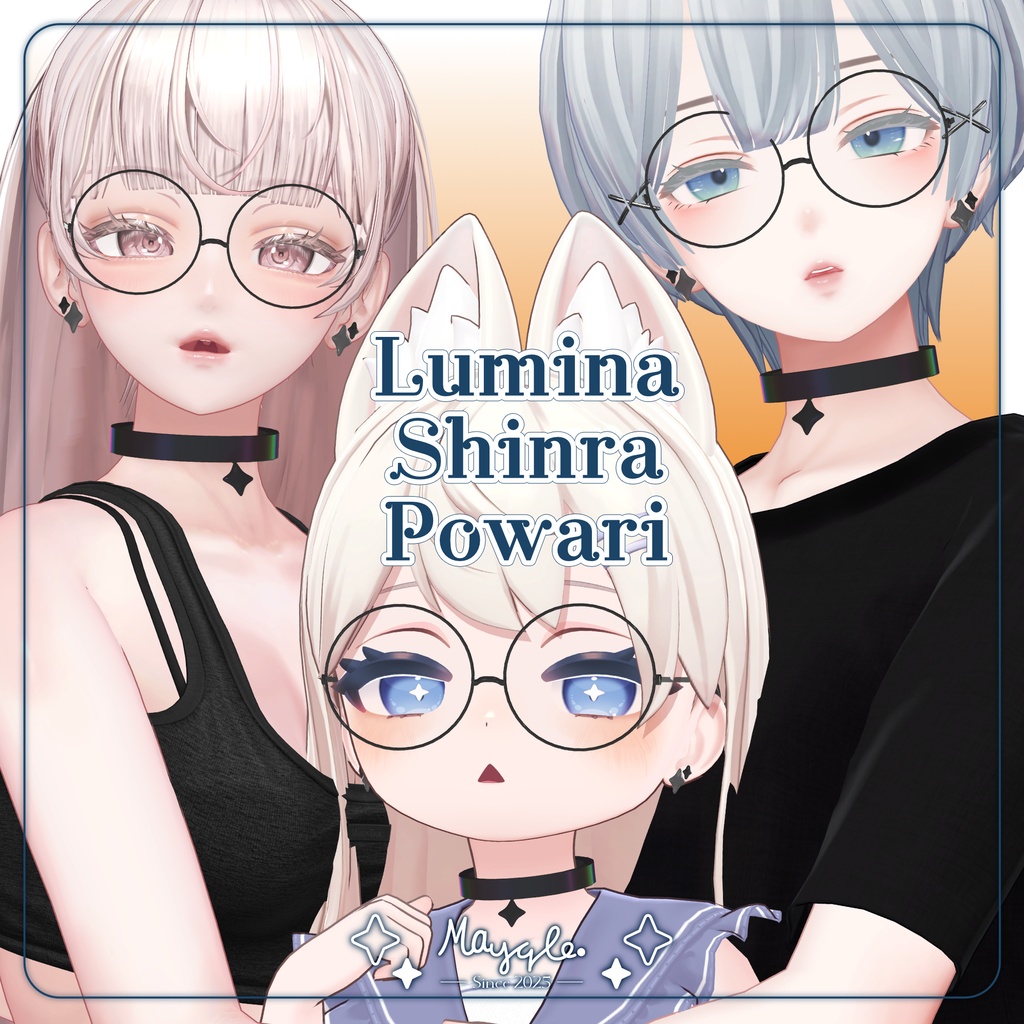 ∥ 16avatar セミ対応 ∥ LittleStar AccessorySet Ver2 ∥ MA&PB設定済み ∥