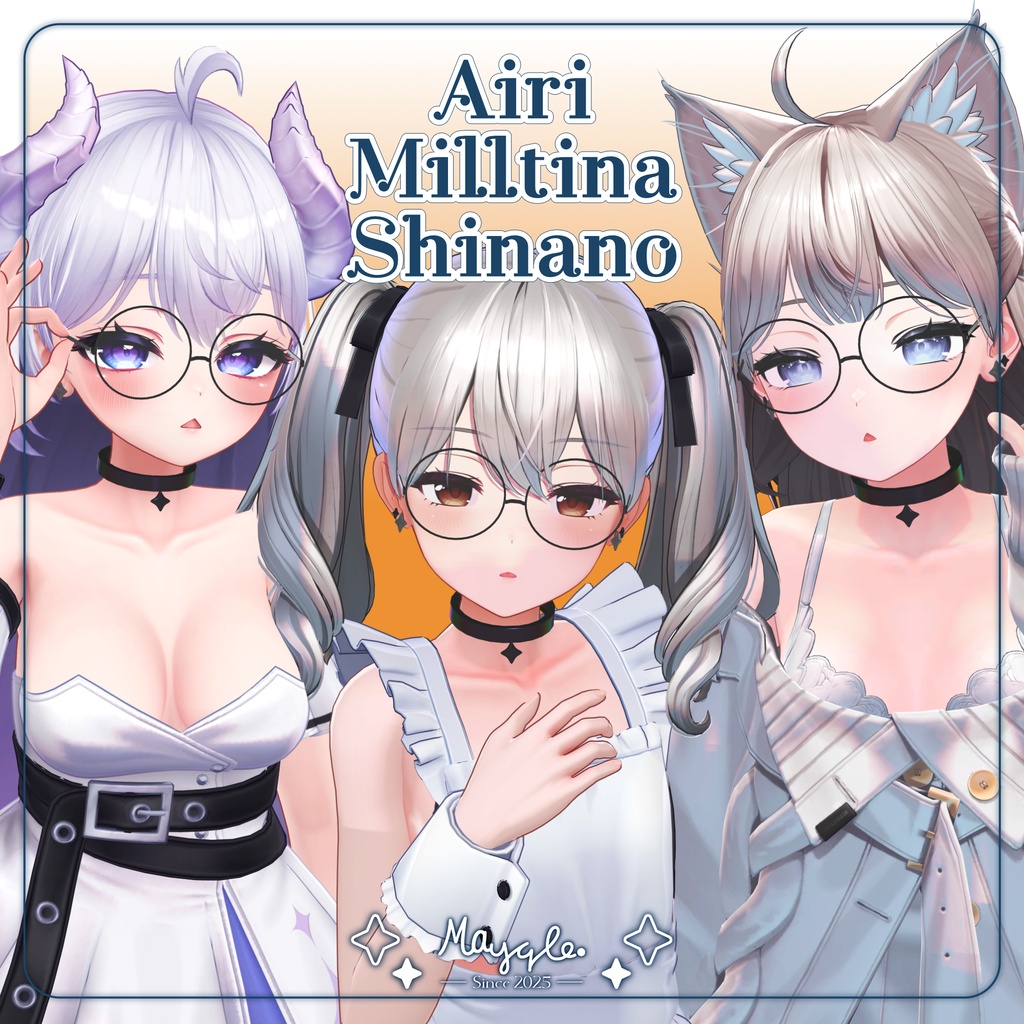 ∥ 16avatar セミ対応 ∥ LittleStar AccessorySet Ver2 ∥ MA&PB設定済み ∥