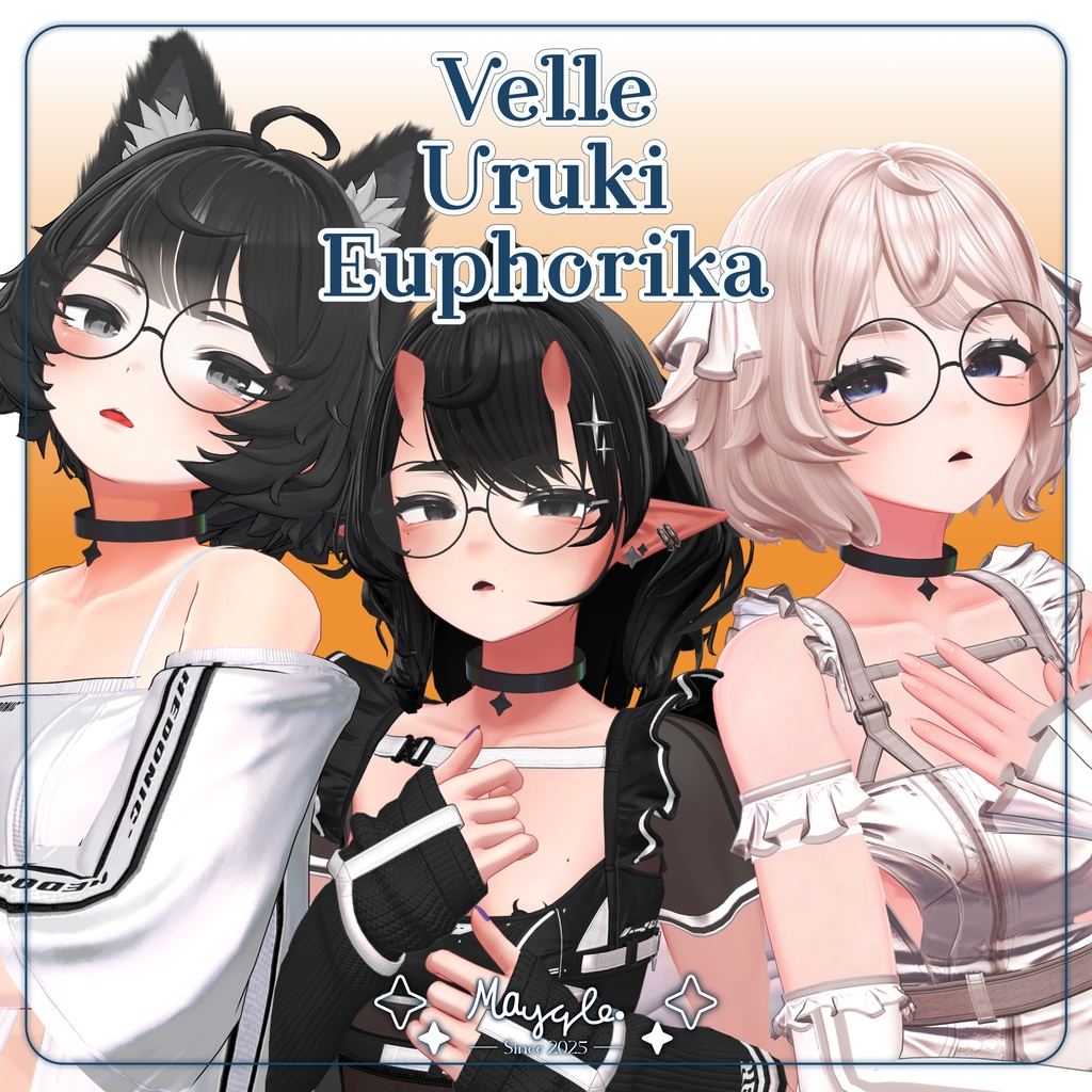 ∥ 16avatar セミ対応 ∥ LittleStar AccessorySet Ver2 ∥ MA&PB設定済み ∥