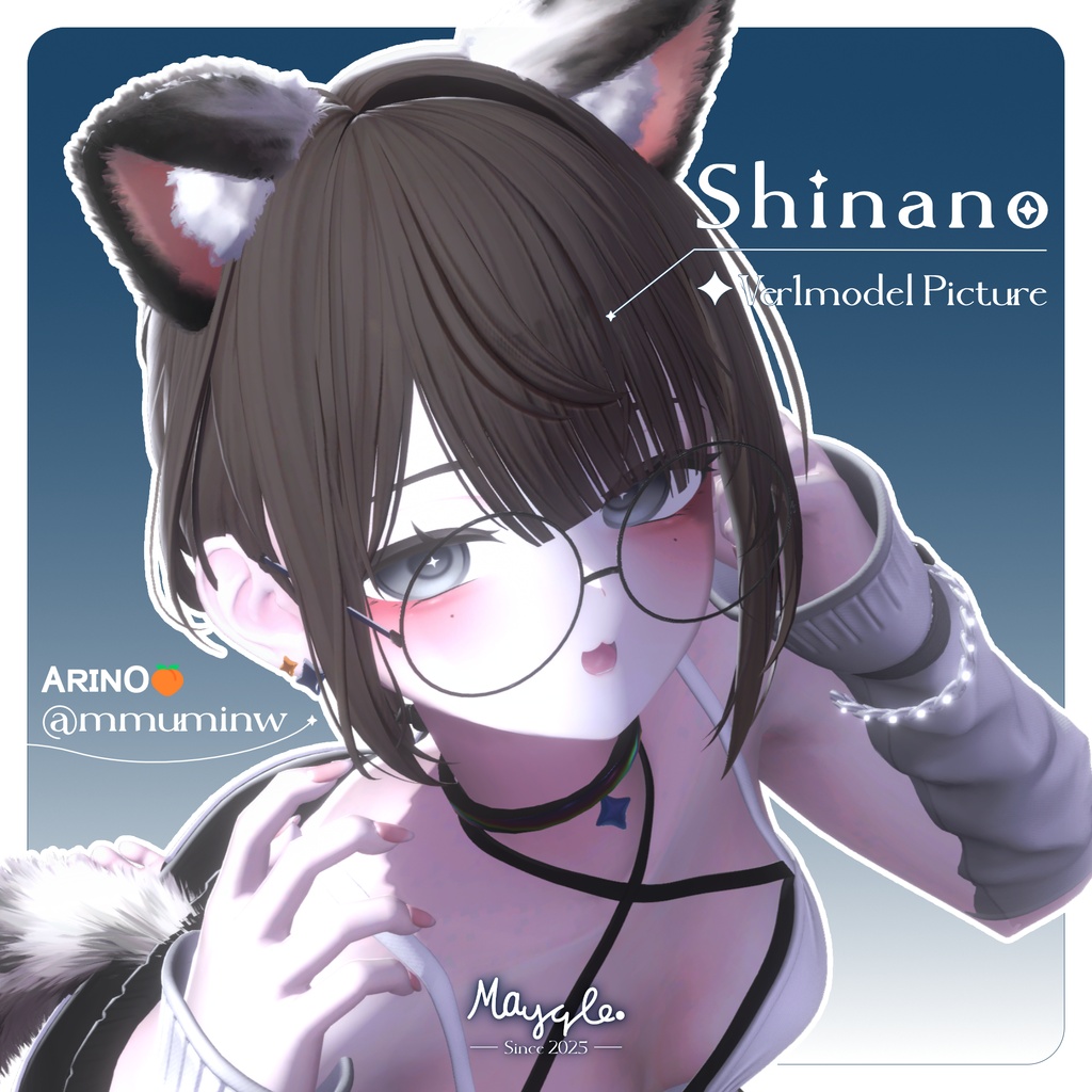 ∥ 16avatar セミ対応 ∥ LittleStar AccessorySet Ver2 ∥ MA&PB設定済み ∥
