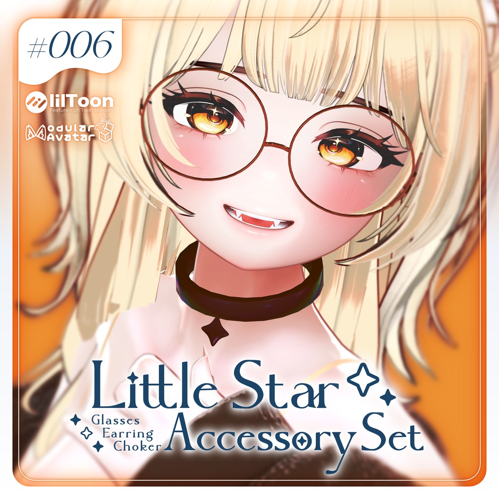 ∥ 10avatar セミ対応 ∥ LittleStar AccessorySet ∥ MA＆PB設定済み ∥