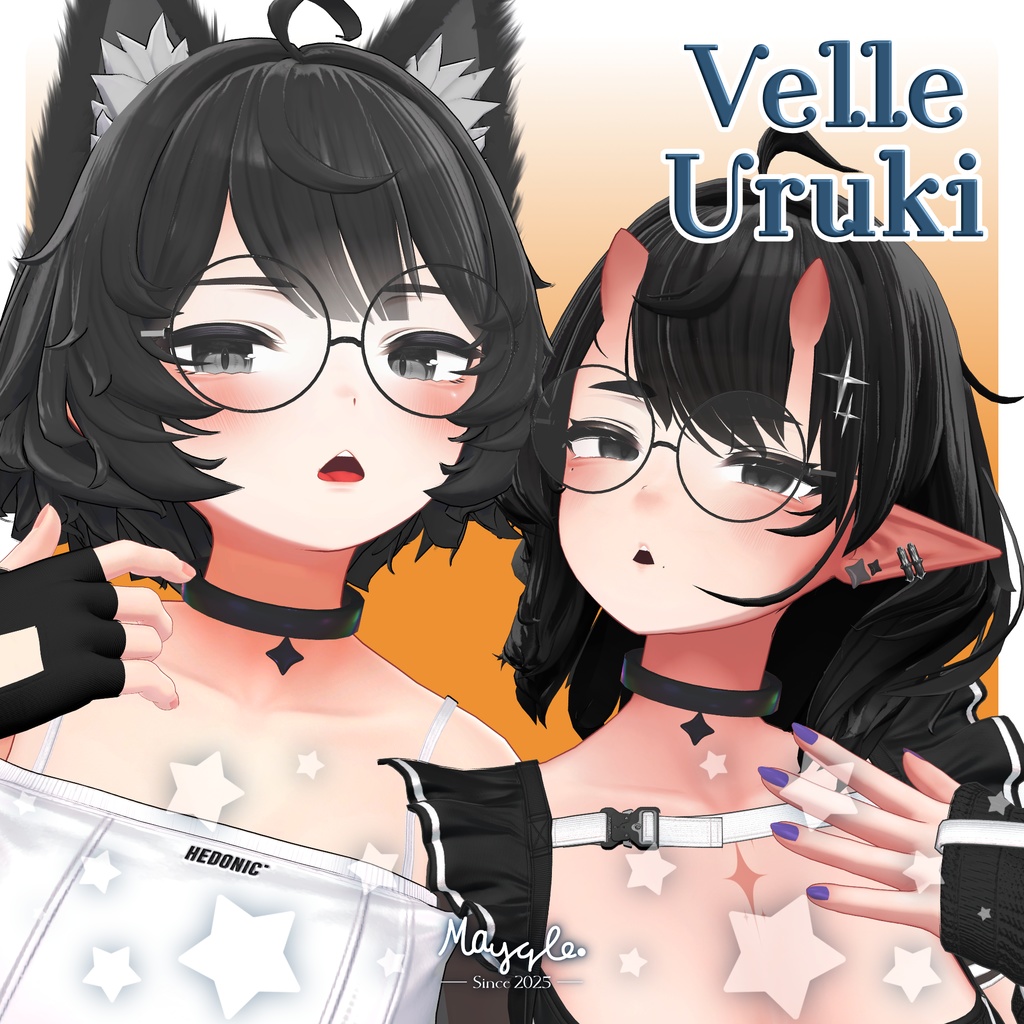 ∥ 10avatar セミ対応 ∥ LittleStar AccessorySet ∥ MA&PB設定済み ∥