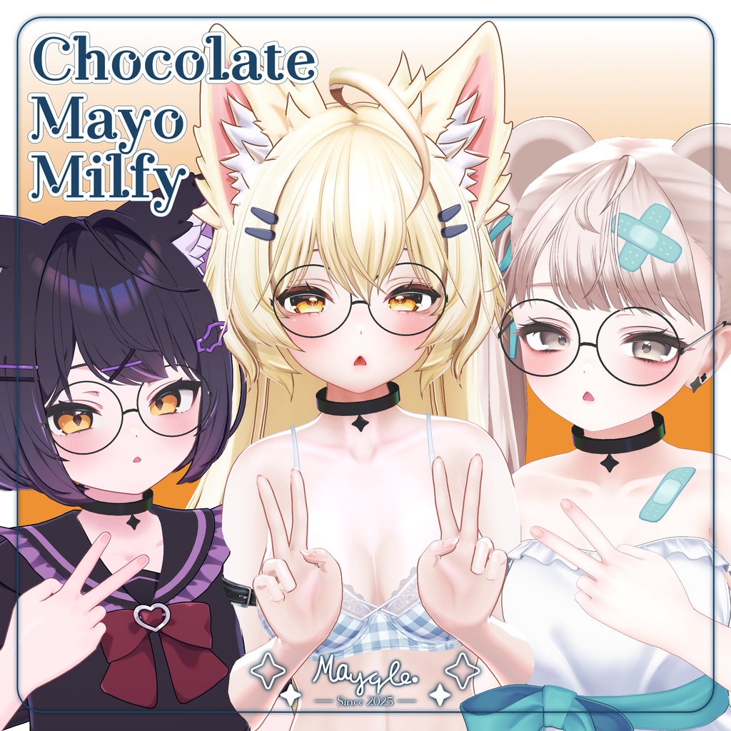 ∥ 16avatar セミ対応 ∥ LittleStar AccessorySet Ver2 ∥ MA&PB設定済み ∥