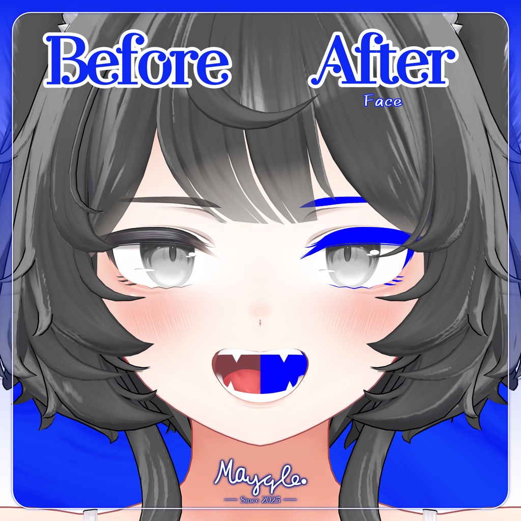 ∥ 10avatar対応 ∥ Mood_Parts_Mask. ∥ Face Mask ∥