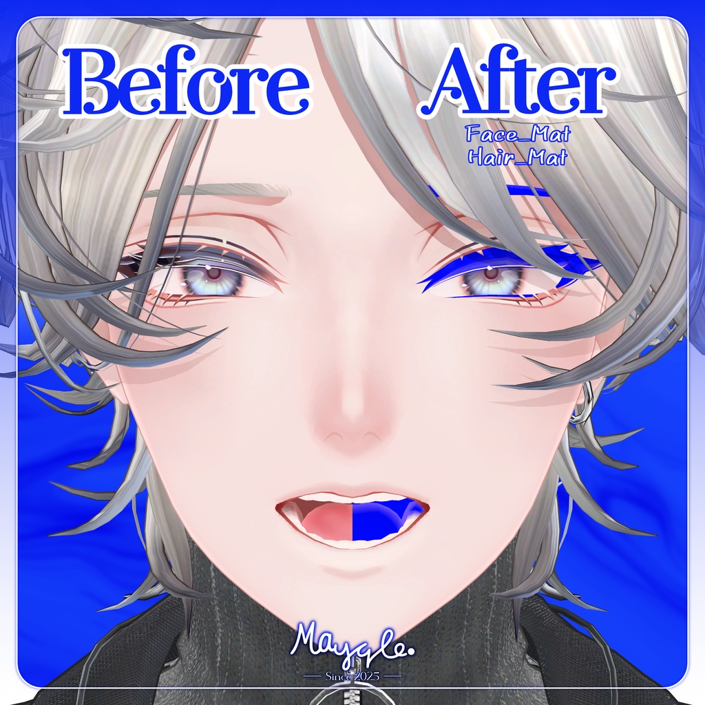 ∥ 11avatar対応 ∥ Mood_Parts_Mask. ∥ Face Mask ∥