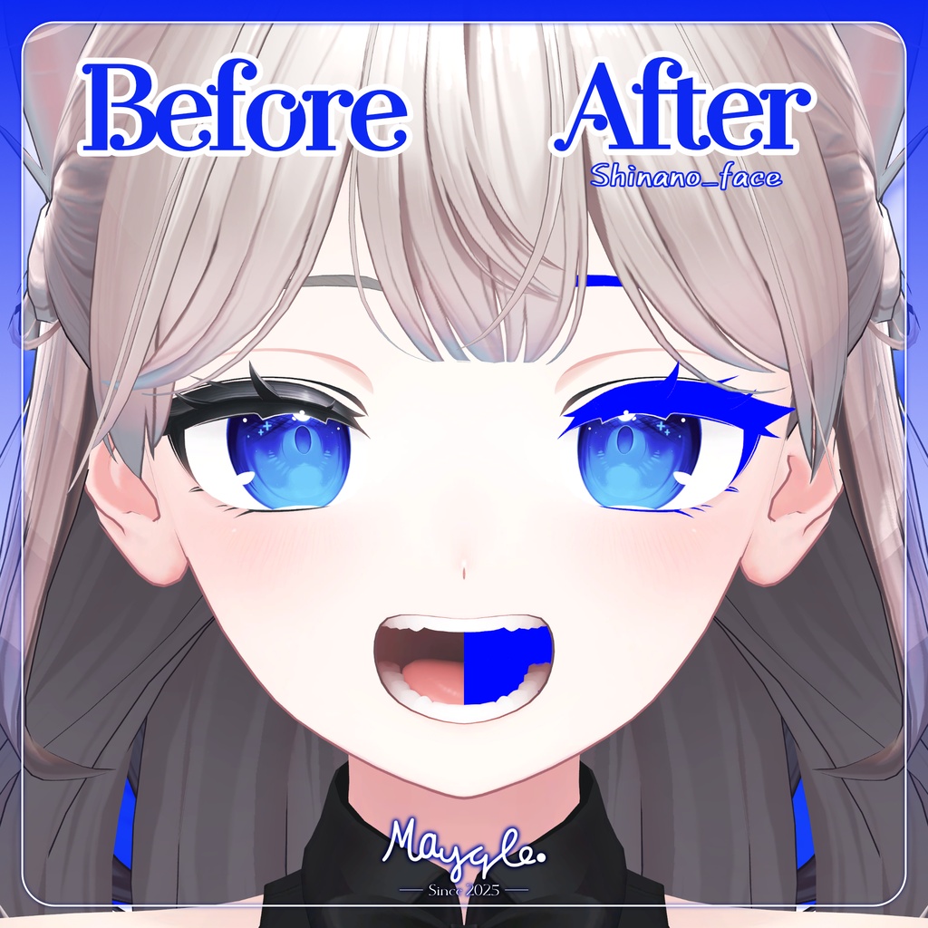 ∥ 10avatar対応 ∥ Mood_Parts_Mask. ∥ Face Mask ∥