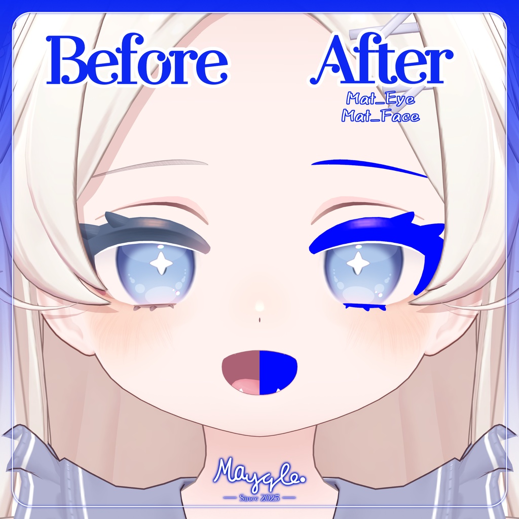 ∥ 10avatar対応 ∥ Mood_Parts_Mask. ∥ Face Mask ∥