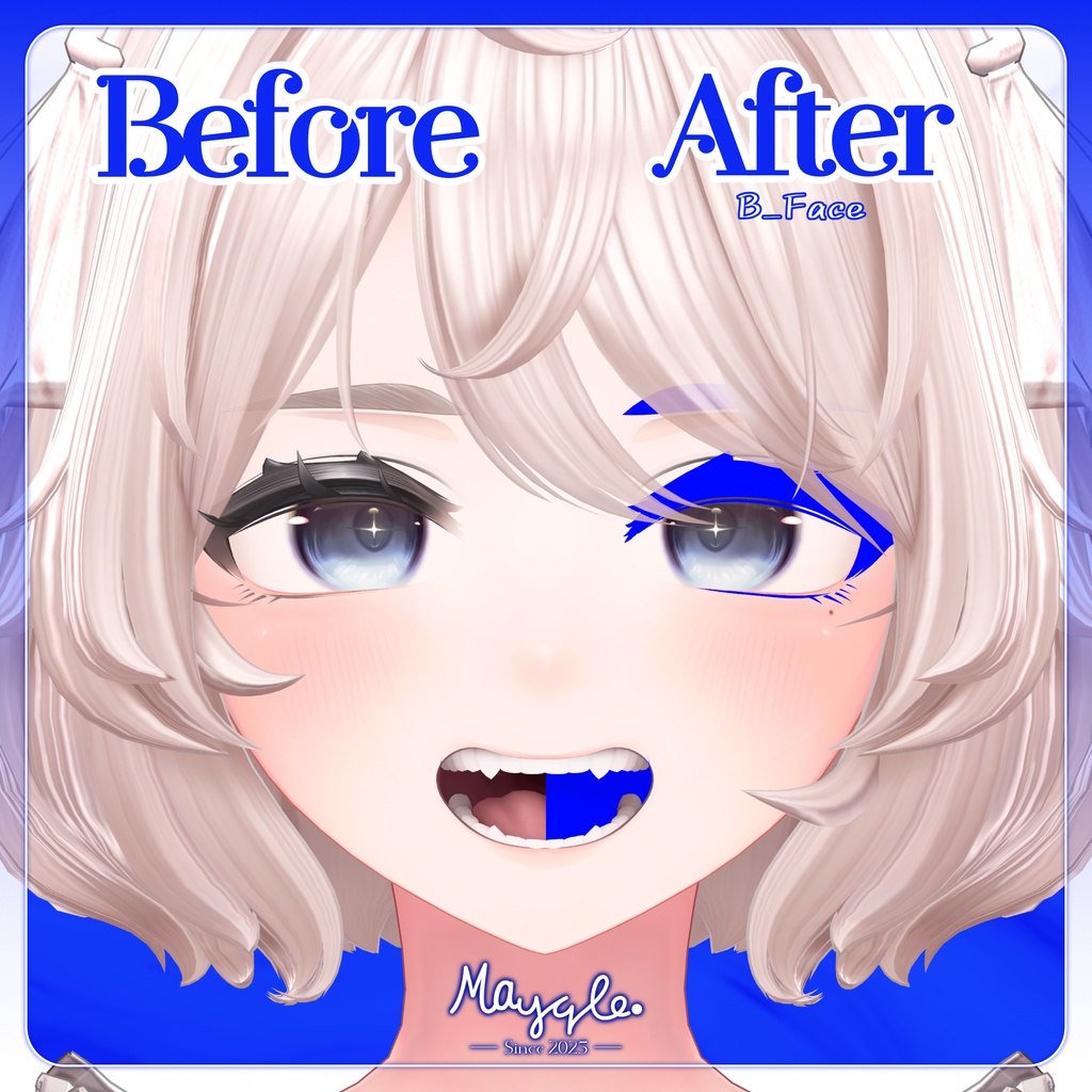 ∥ 10avatar対応 ∥ Mood_Parts_Mask. ∥ Face Mask ∥