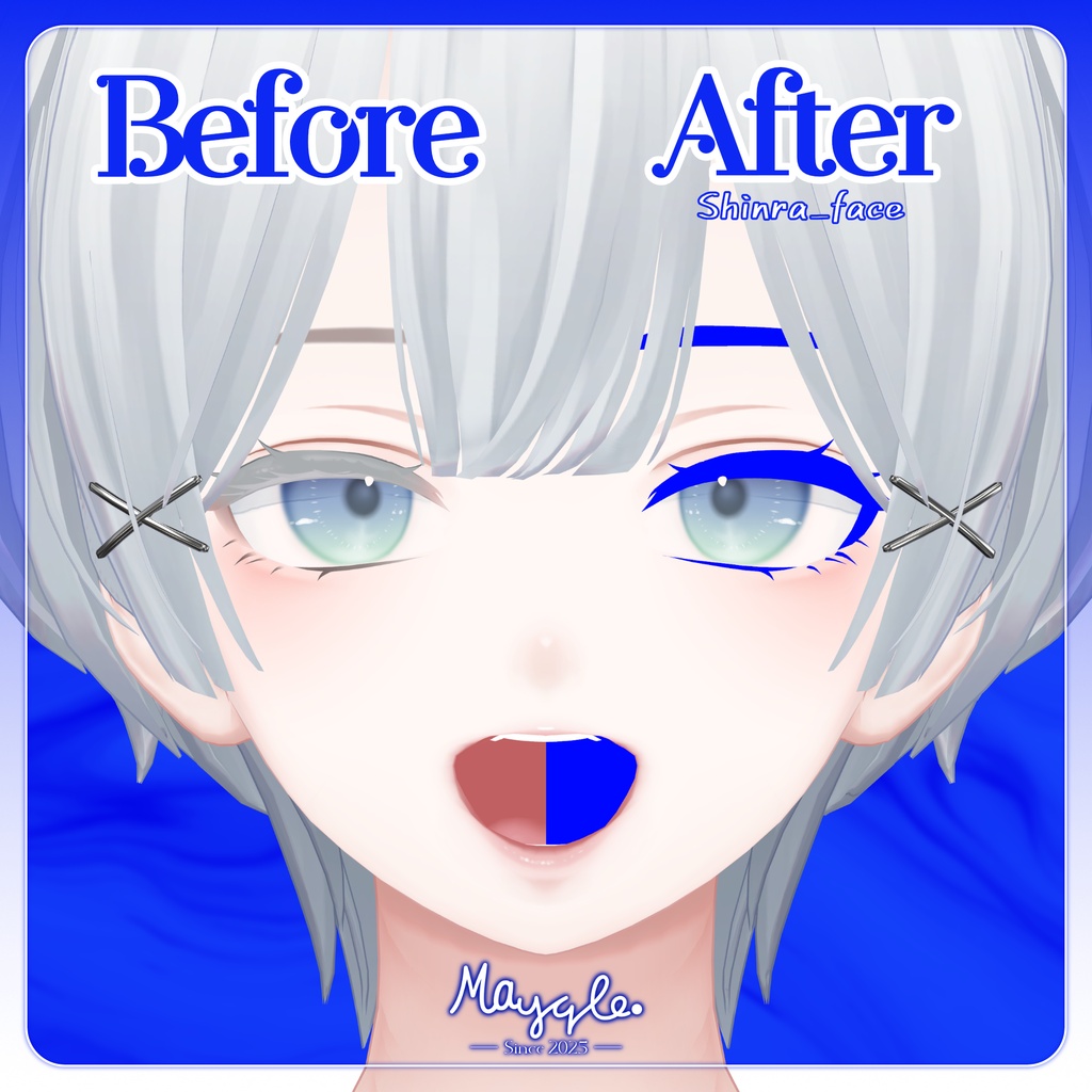 ∥ 10avatar対応 ∥ Mood_Parts_Mask. ∥ Face Mask ∥