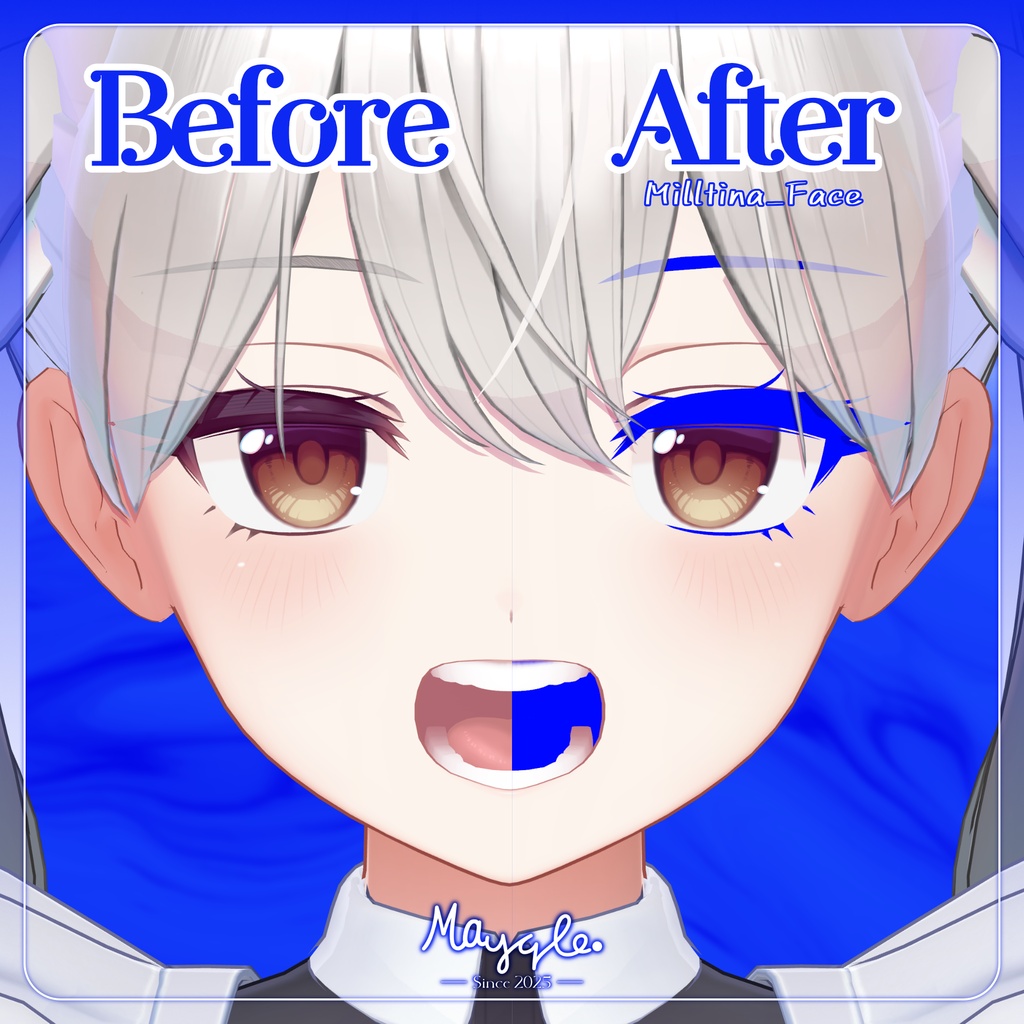 ∥ 10avatar対応 ∥ Mood_Parts_Mask. ∥ Face Mask ∥