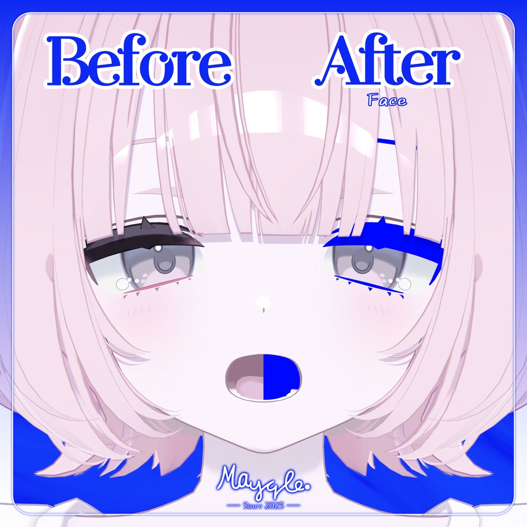 ∥ 13avatar対応 ∥ Mood_Parts_Mask. ∥ Face Mask ∥