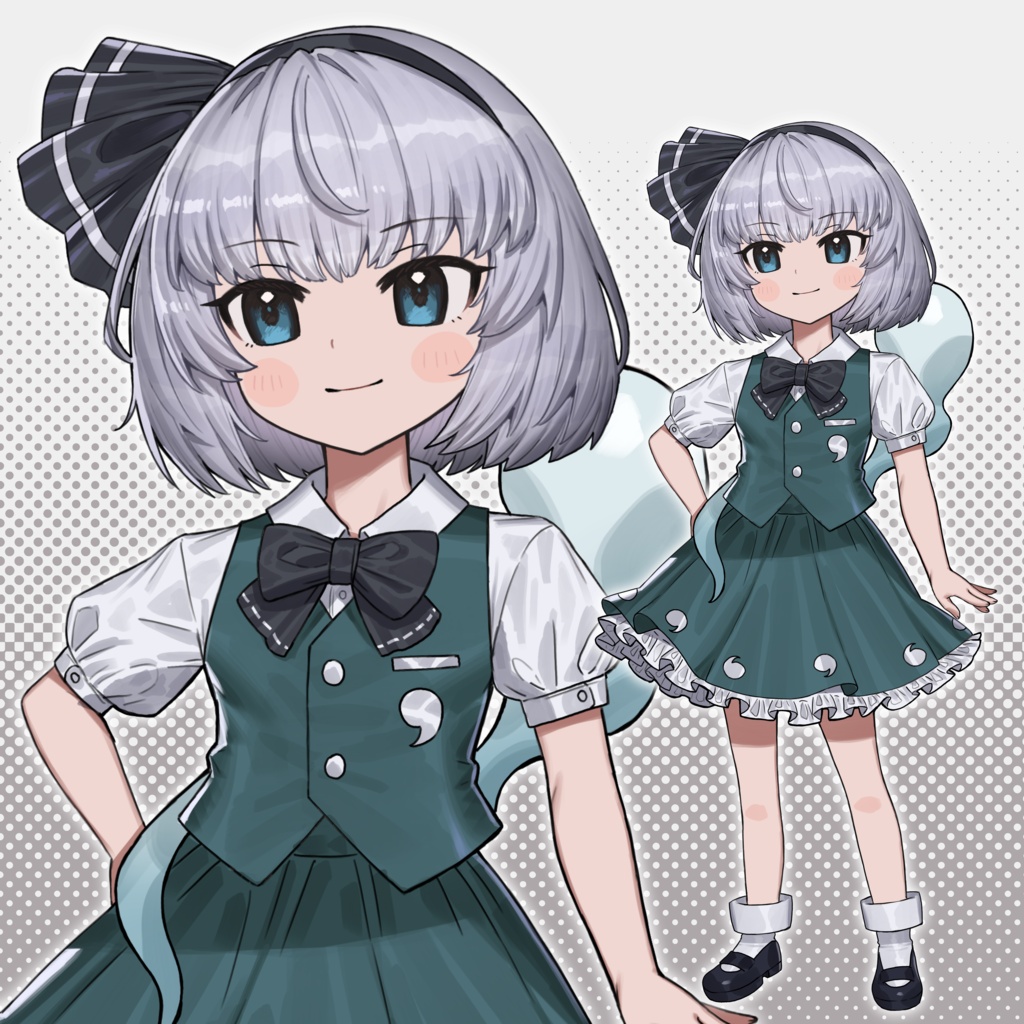 魂魄妖夢立ち絵素材ver1.0