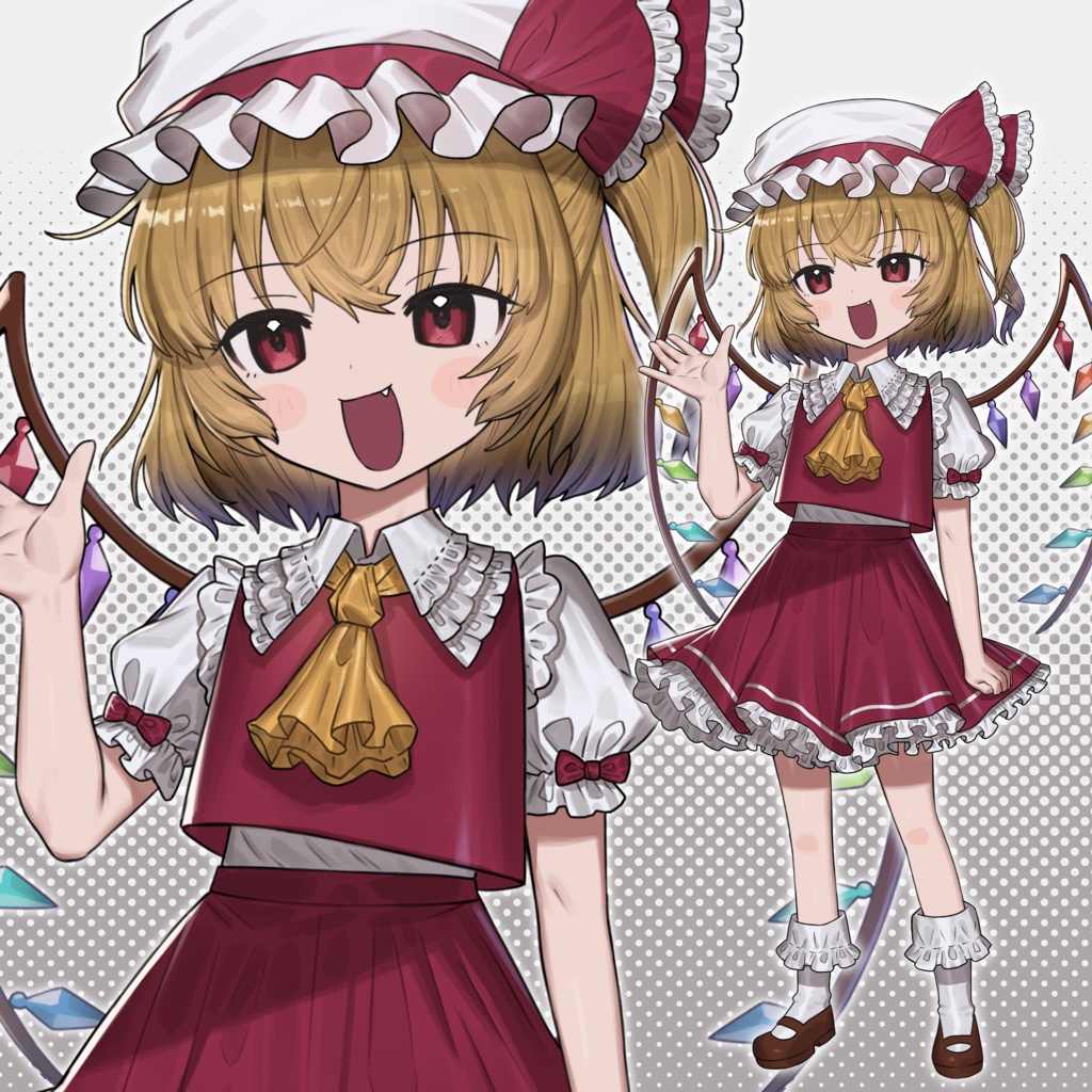 フランドール・スカーレット立ち絵素材ver1.0