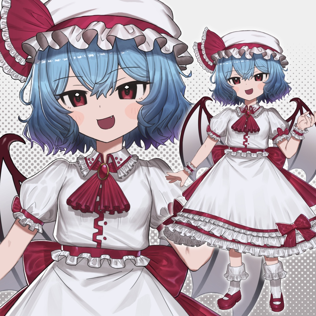 レミリア・スカーレット立ち絵素材ver1.0