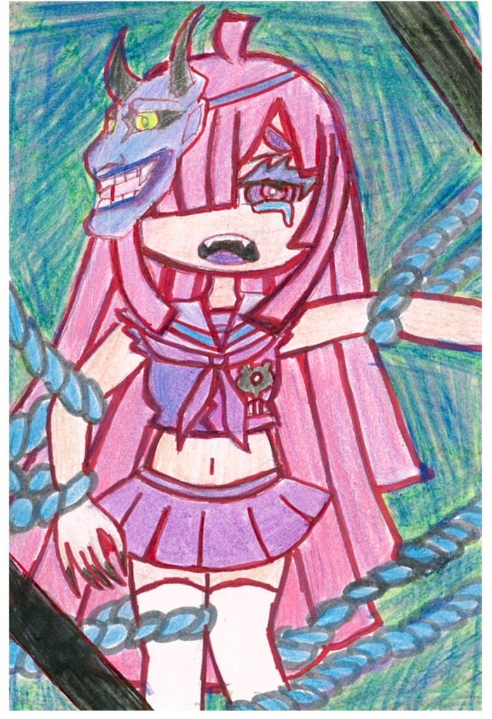 shinonomeジャケットキャラポストカードふ