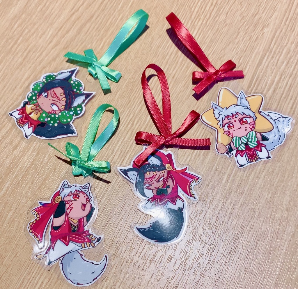 もちもち番のクリスマスラミカセット