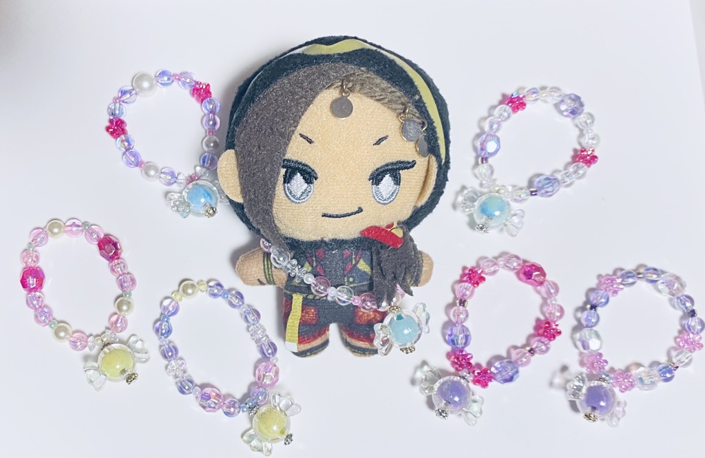 アクリルビーズバッグ キャンディ(10cm子用)