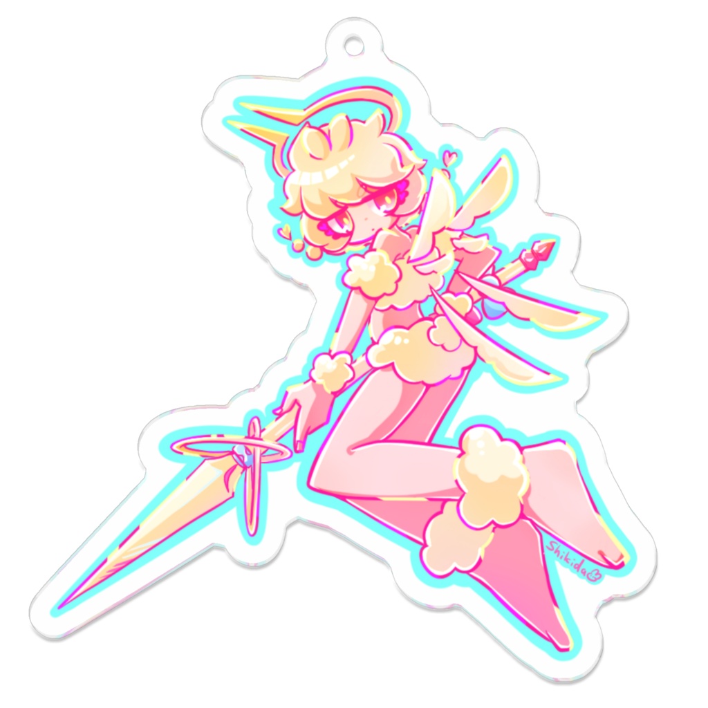ニアちゃんアクキー