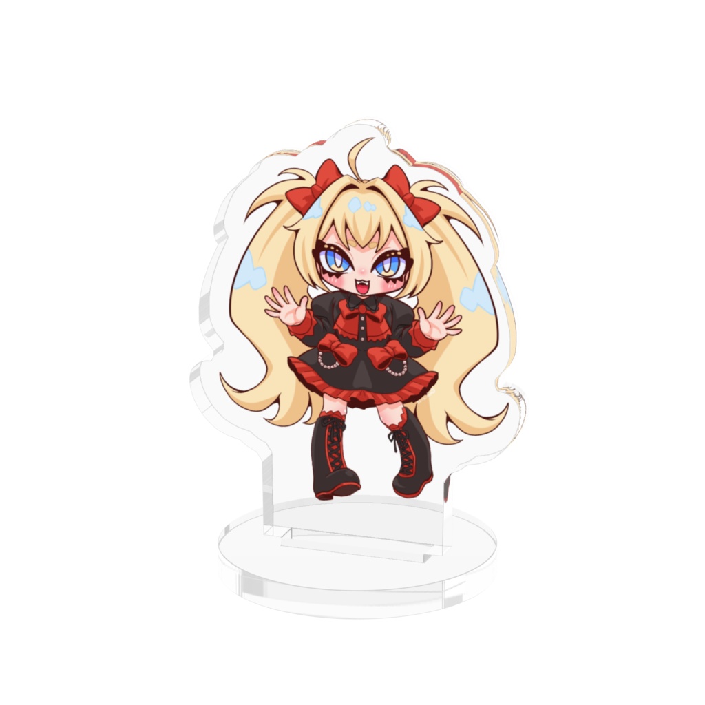 金髪ツインテちゃんアクスタ