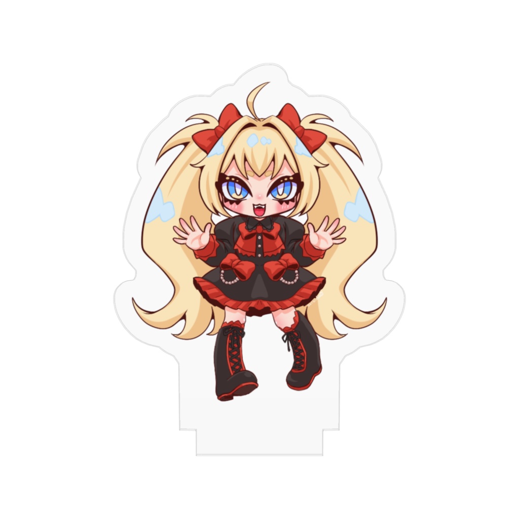 金髪ツインテちゃんアクスタ